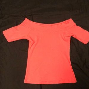 Off The Shoulder Fitted Top